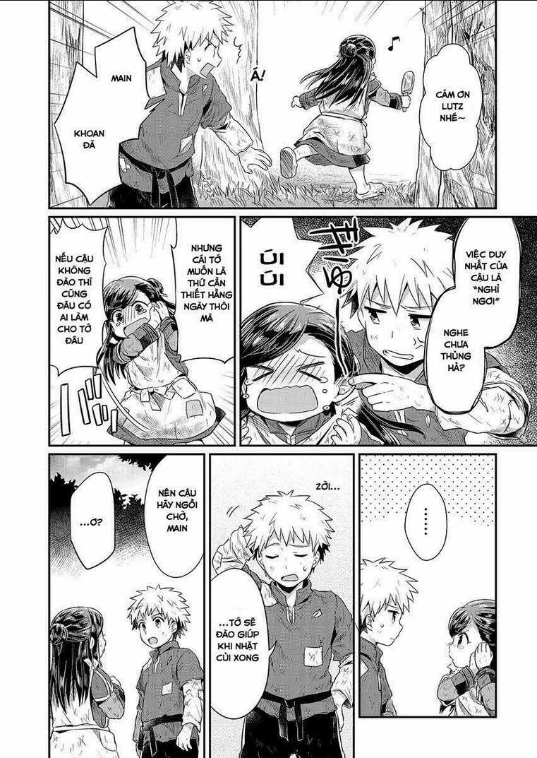 Honzuki No Gekokujou Chapter 10 trang 9