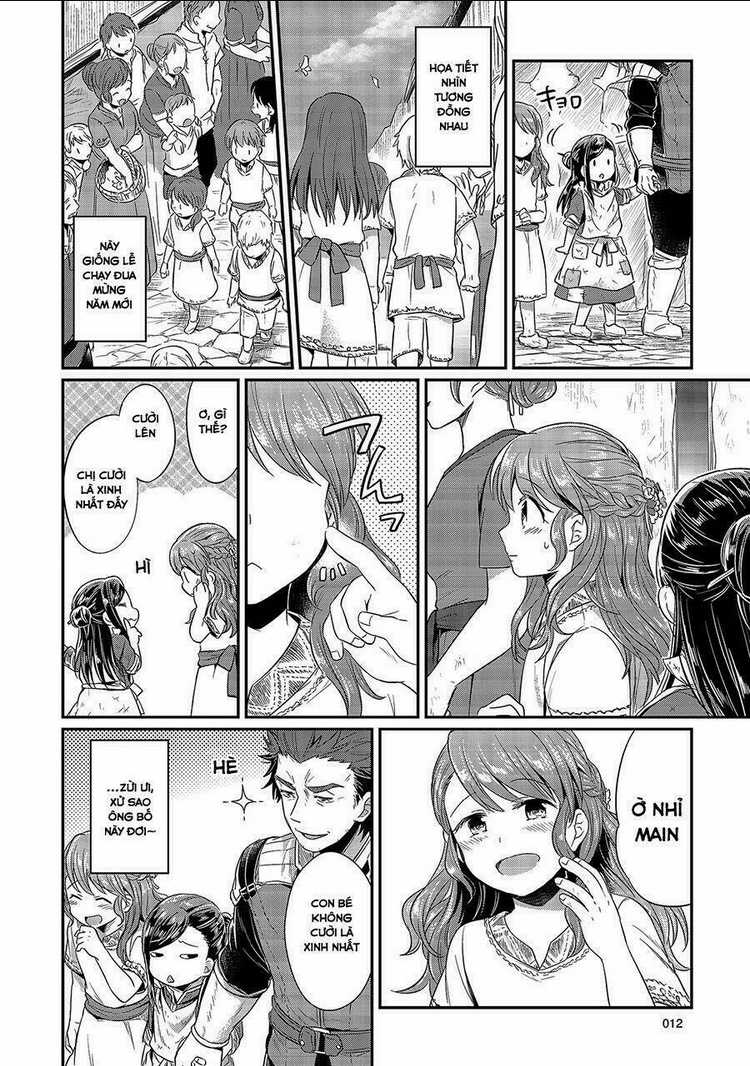 Honzuki No Gekokujou Chapter 11 trang 10