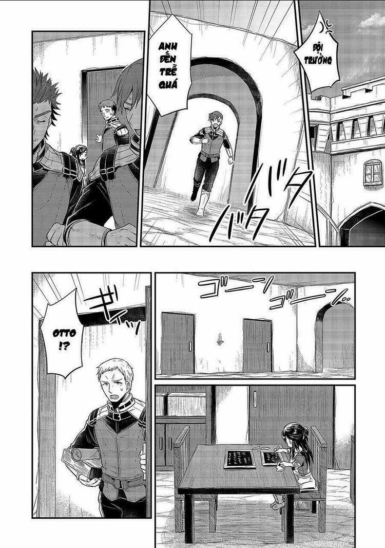 Honzuki No Gekokujou Chapter 11 trang 12