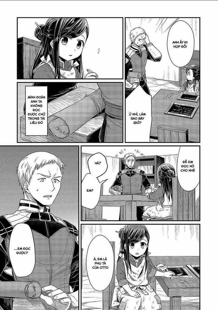 Honzuki No Gekokujou Chapter 11 trang 13