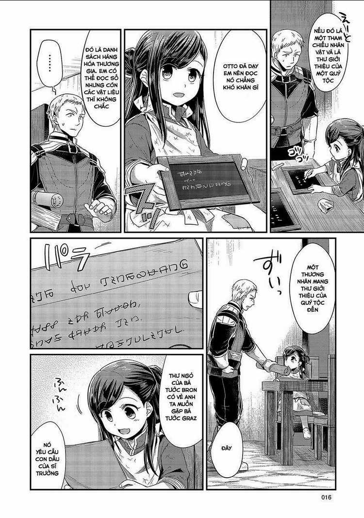 Honzuki No Gekokujou Chapter 11 trang 14