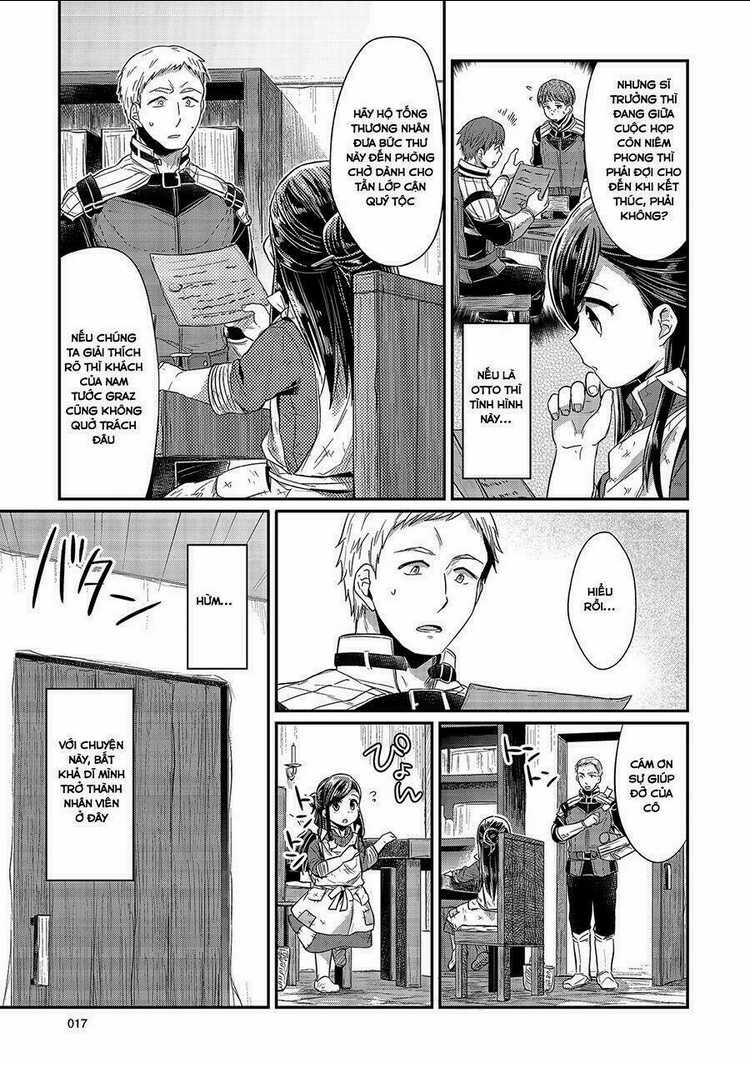 Honzuki No Gekokujou Chapter 11 trang 15
