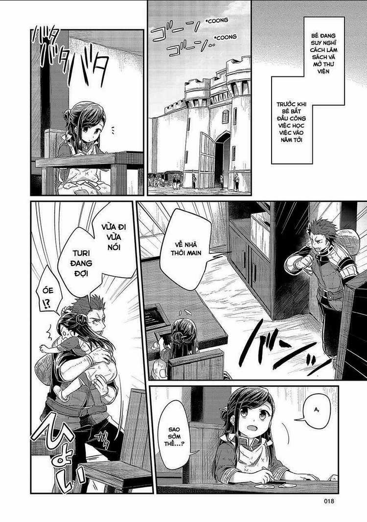 Honzuki No Gekokujou Chapter 11 trang 16