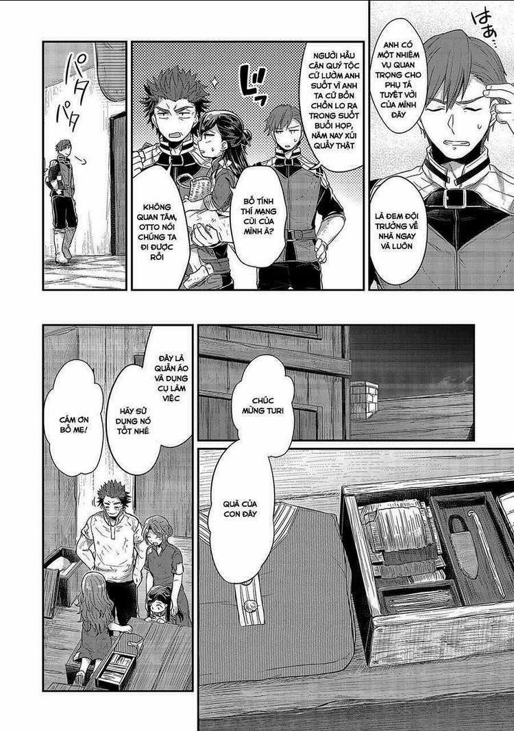 Honzuki No Gekokujou Chapter 11 trang 18