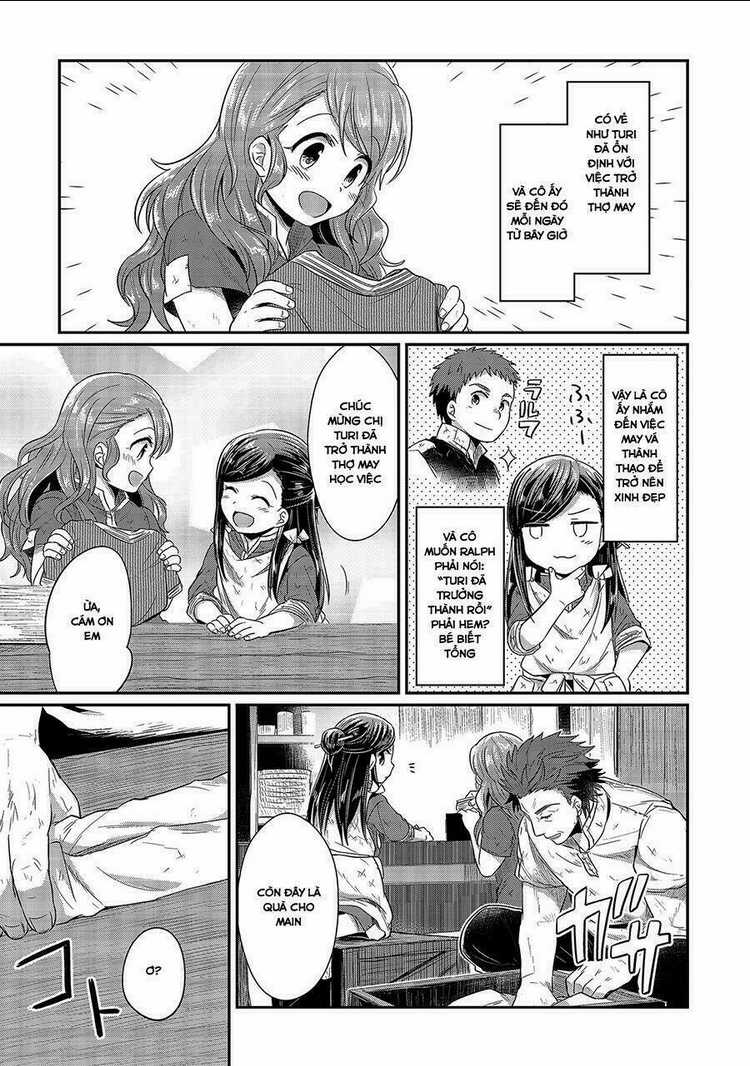 Honzuki No Gekokujou Chapter 11 trang 19