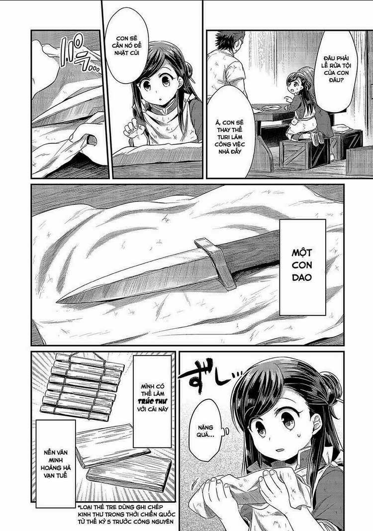 Honzuki No Gekokujou Chapter 11 trang 20