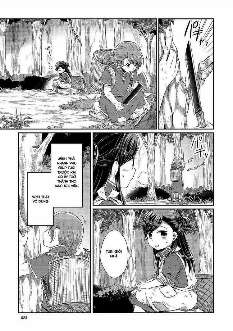 Honzuki No Gekokujou Chapter 11 trang 21