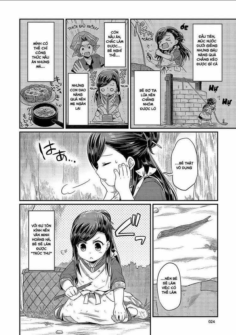 Honzuki No Gekokujou Chapter 11 trang 22