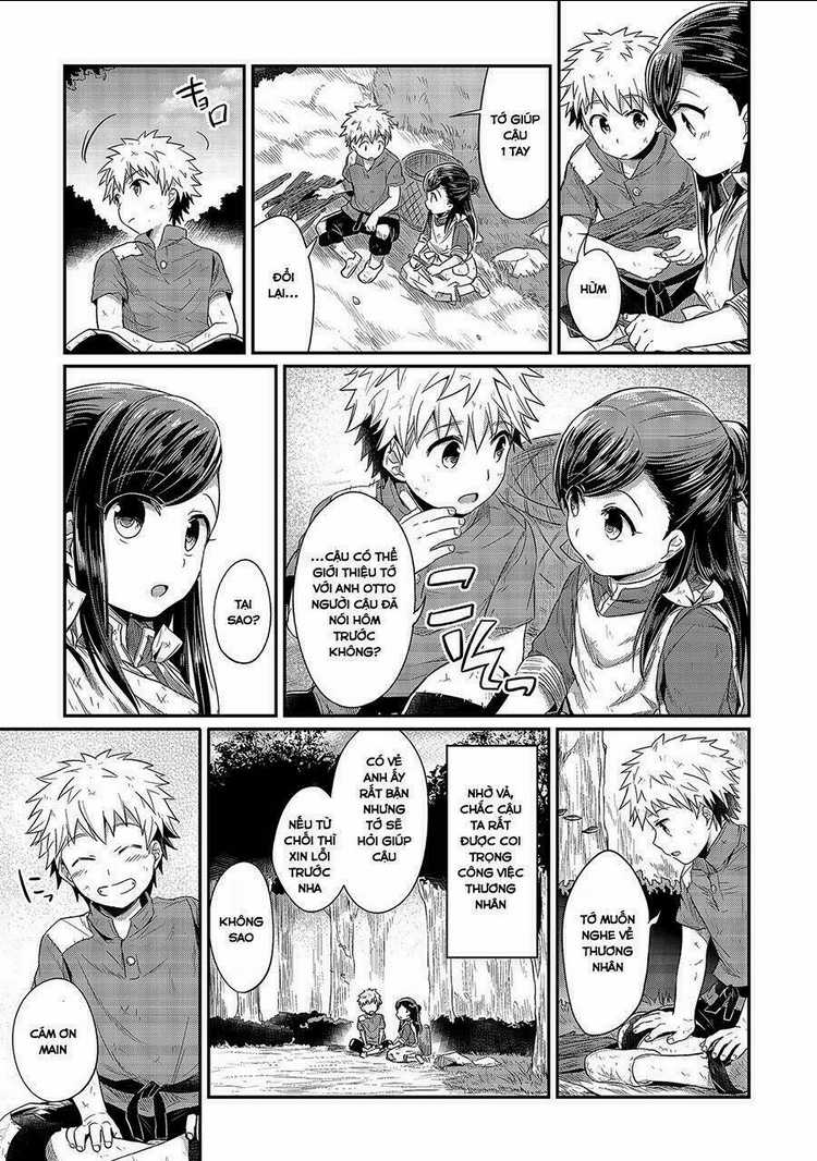 Honzuki No Gekokujou Chapter 11 trang 25