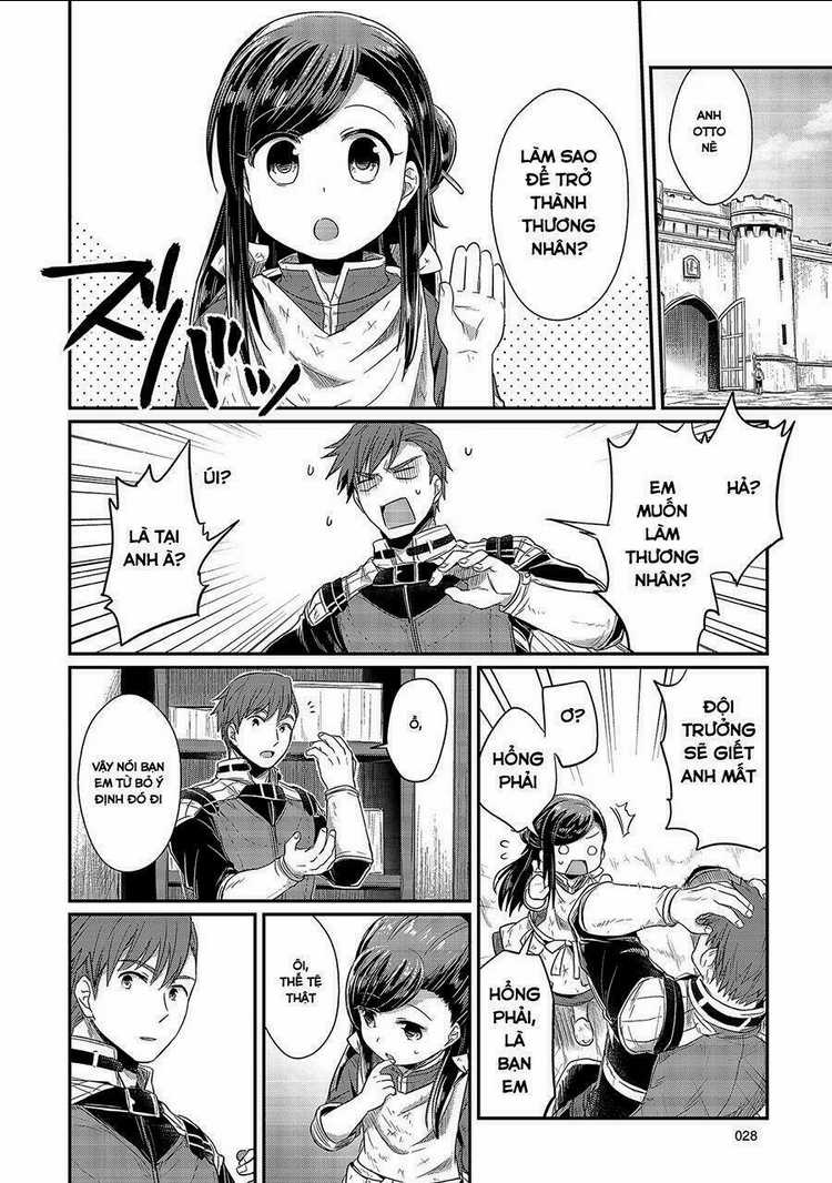 Honzuki No Gekokujou Chapter 11 trang 26