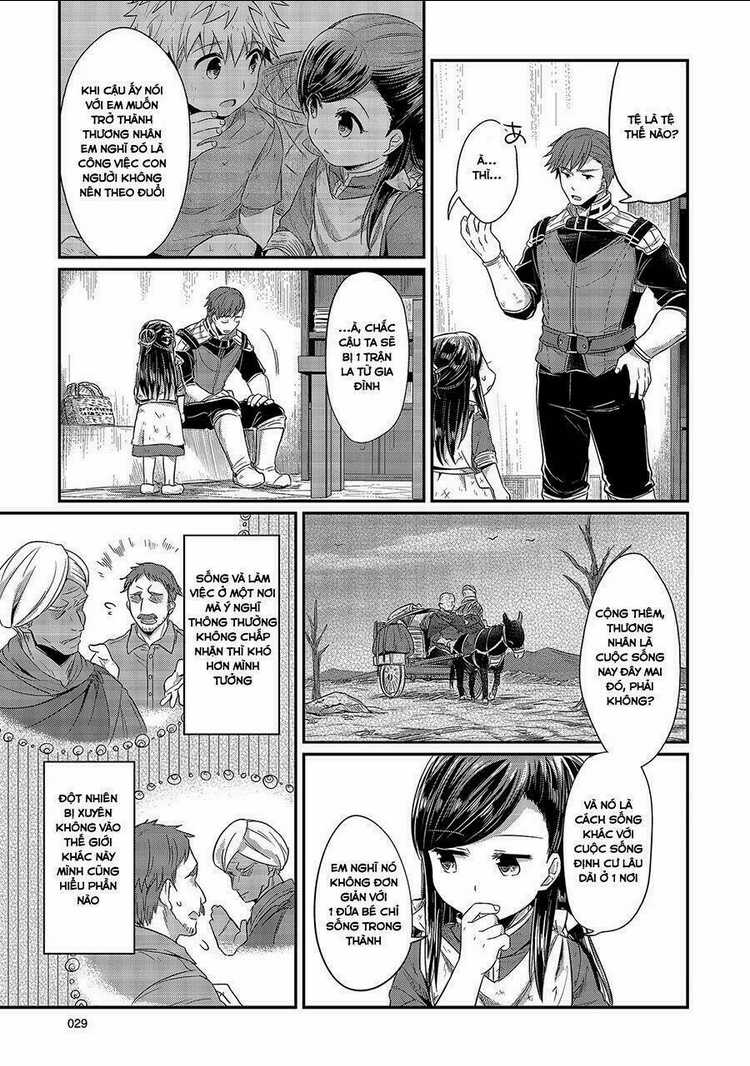 Honzuki No Gekokujou Chapter 11 trang 27