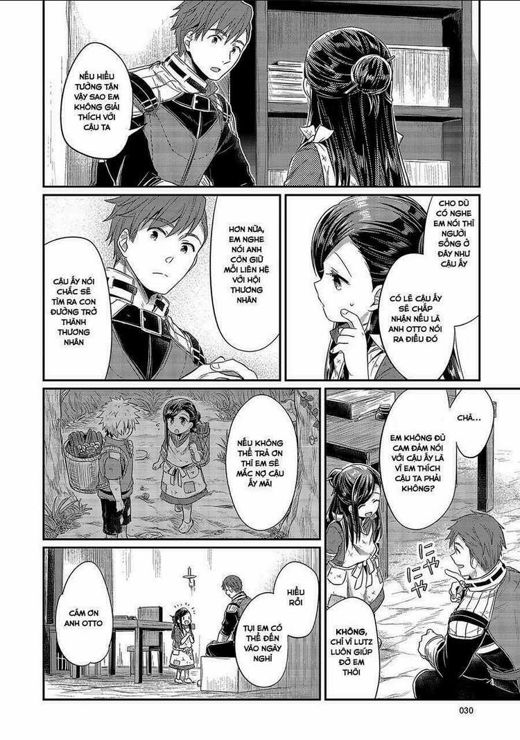 Honzuki No Gekokujou Chapter 11 trang 28