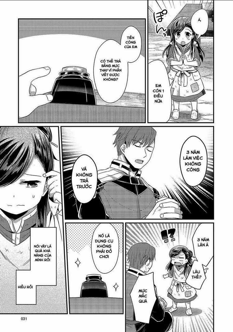 Honzuki No Gekokujou Chapter 11 trang 29