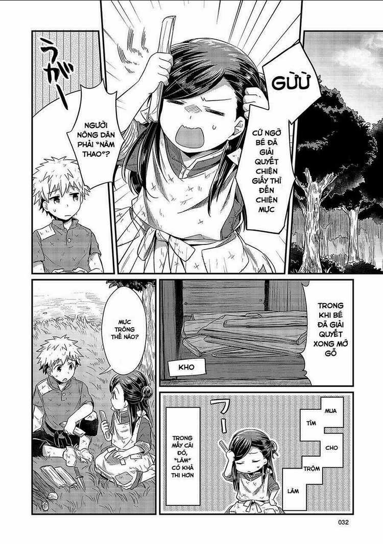 Honzuki No Gekokujou Chapter 11 trang 30