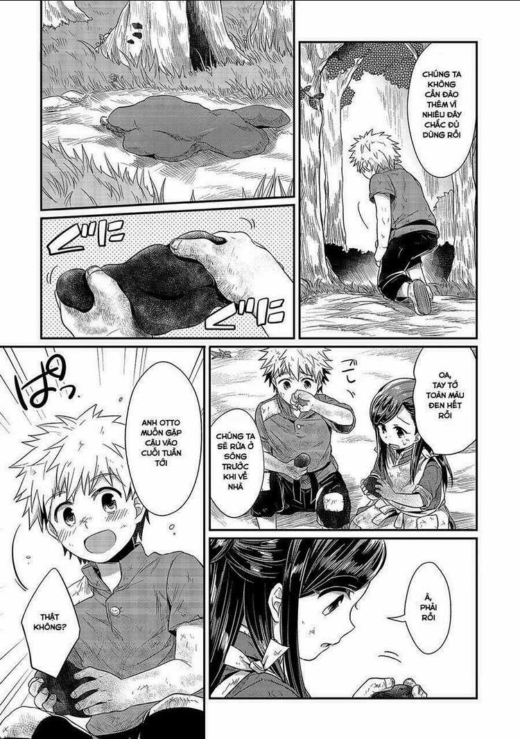 Honzuki No Gekokujou Chapter 11 trang 37