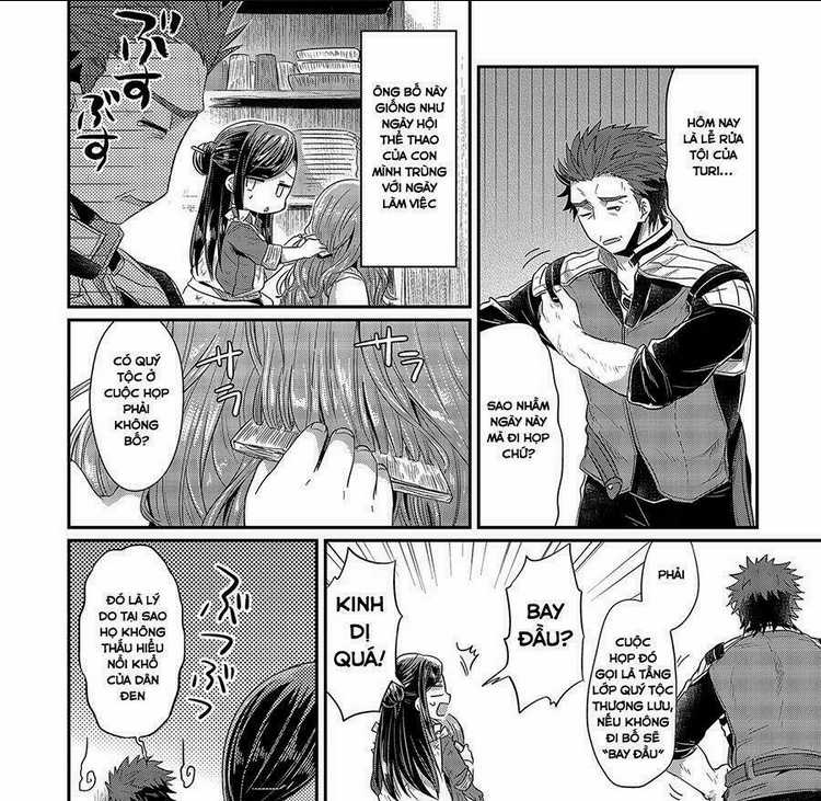 Honzuki No Gekokujou Chapter 11 trang 4