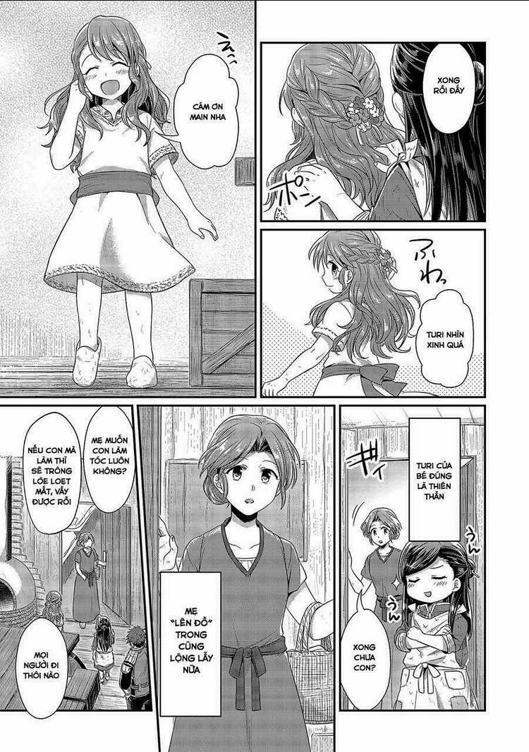 Honzuki No Gekokujou Chapter 11 trang 7