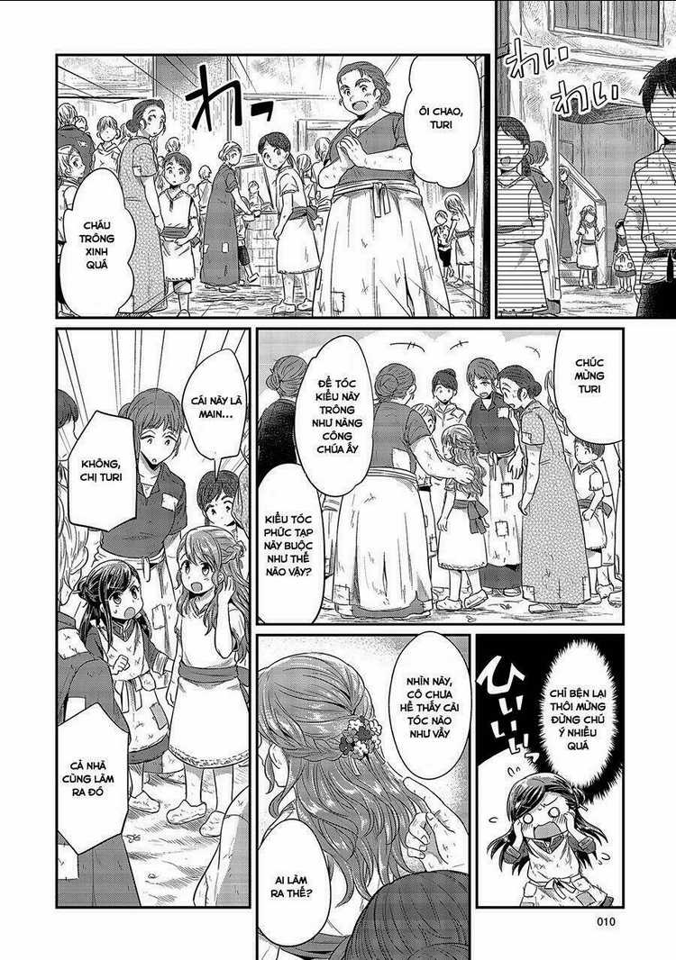 Honzuki No Gekokujou Chapter 11 trang 8
