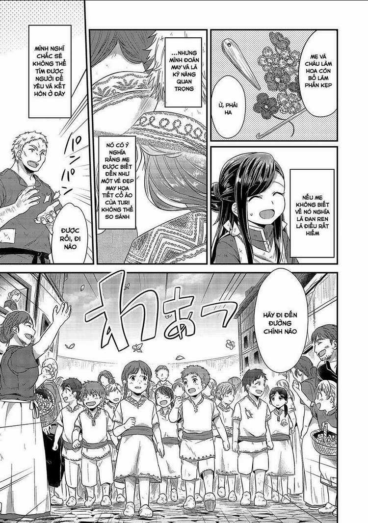 Honzuki No Gekokujou Chapter 11 trang 9