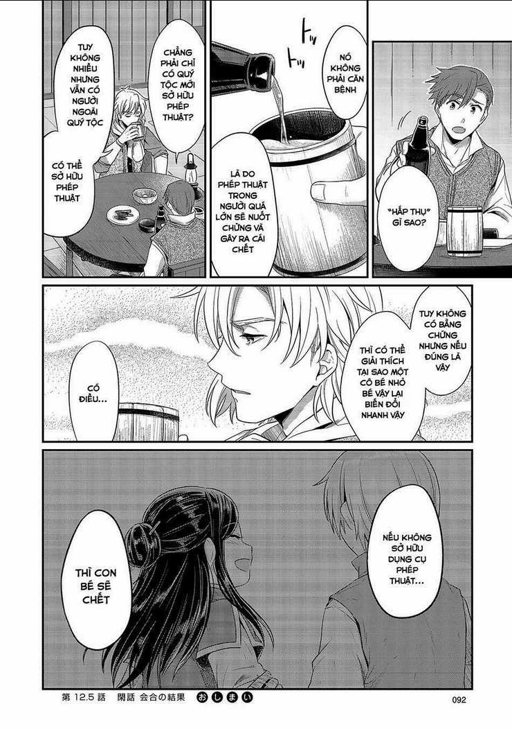 Honzuki No Gekokujou Chapter 12.5 trang 8