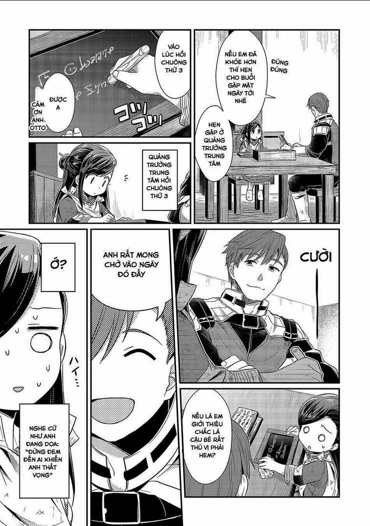 Honzuki No Gekokujou Chapter 12 trang 14