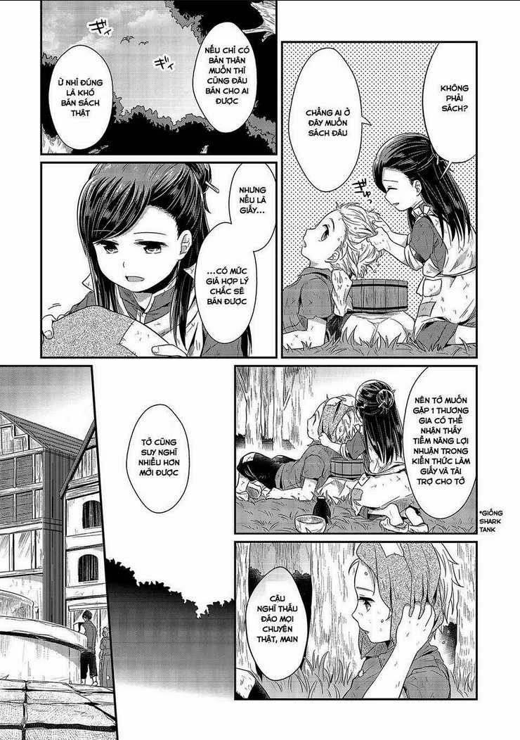 Honzuki No Gekokujou Chapter 12 trang 18