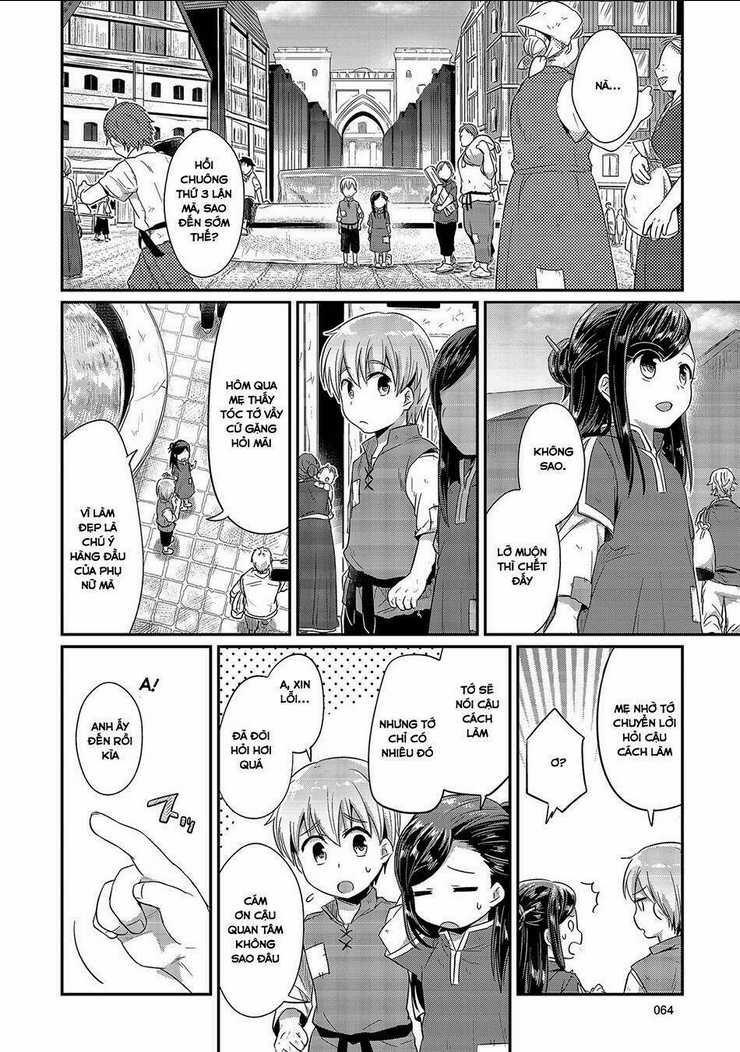 Honzuki No Gekokujou Chapter 12 trang 19