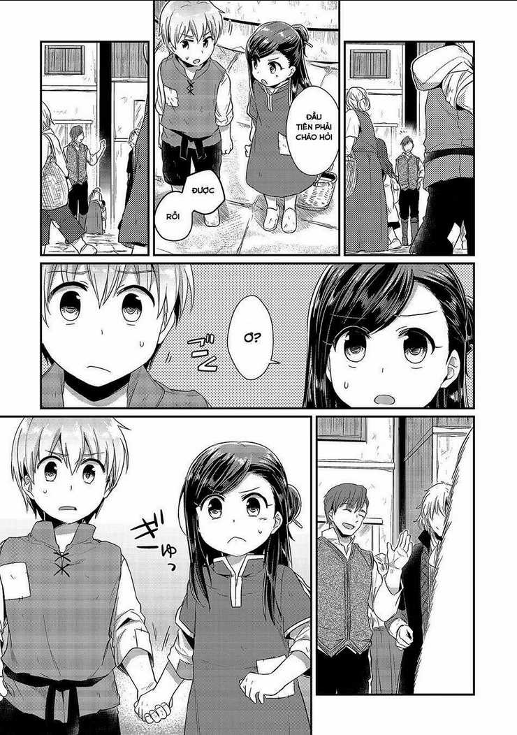 Honzuki No Gekokujou Chapter 12 trang 20