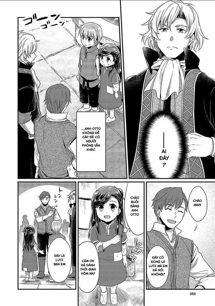 Honzuki No Gekokujou Chapter 12 trang 21