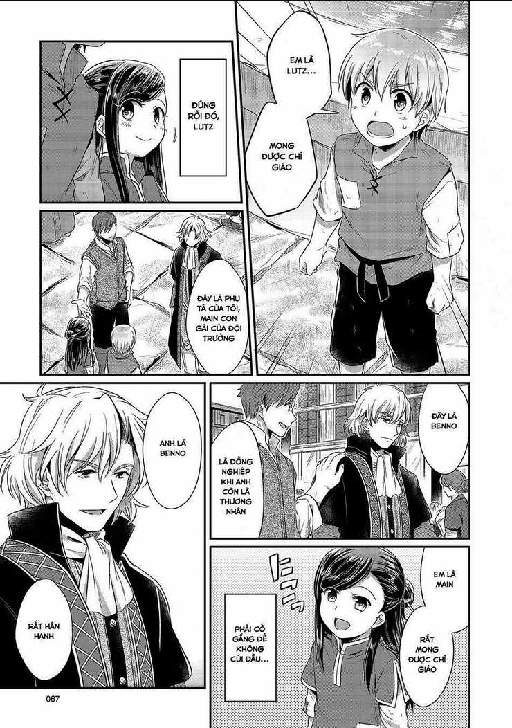 Honzuki No Gekokujou Chapter 12 trang 22