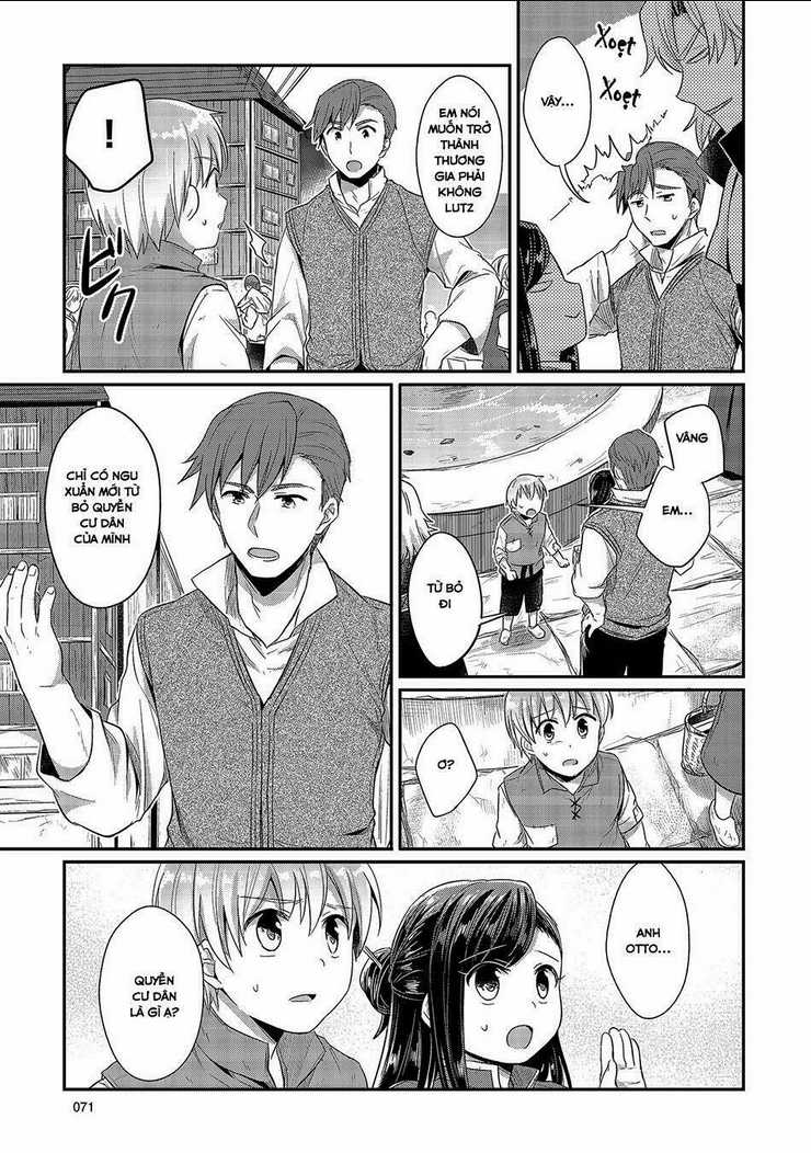 Honzuki No Gekokujou Chapter 12 trang 26