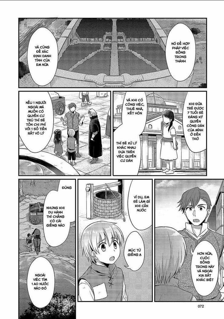 Honzuki No Gekokujou Chapter 12 trang 27