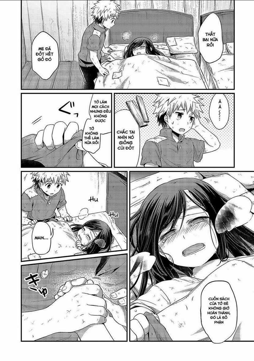 Honzuki No Gekokujou Chapter 12 trang 3