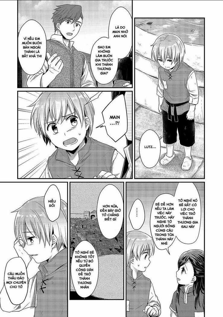 Honzuki No Gekokujou Chapter 12 trang 32