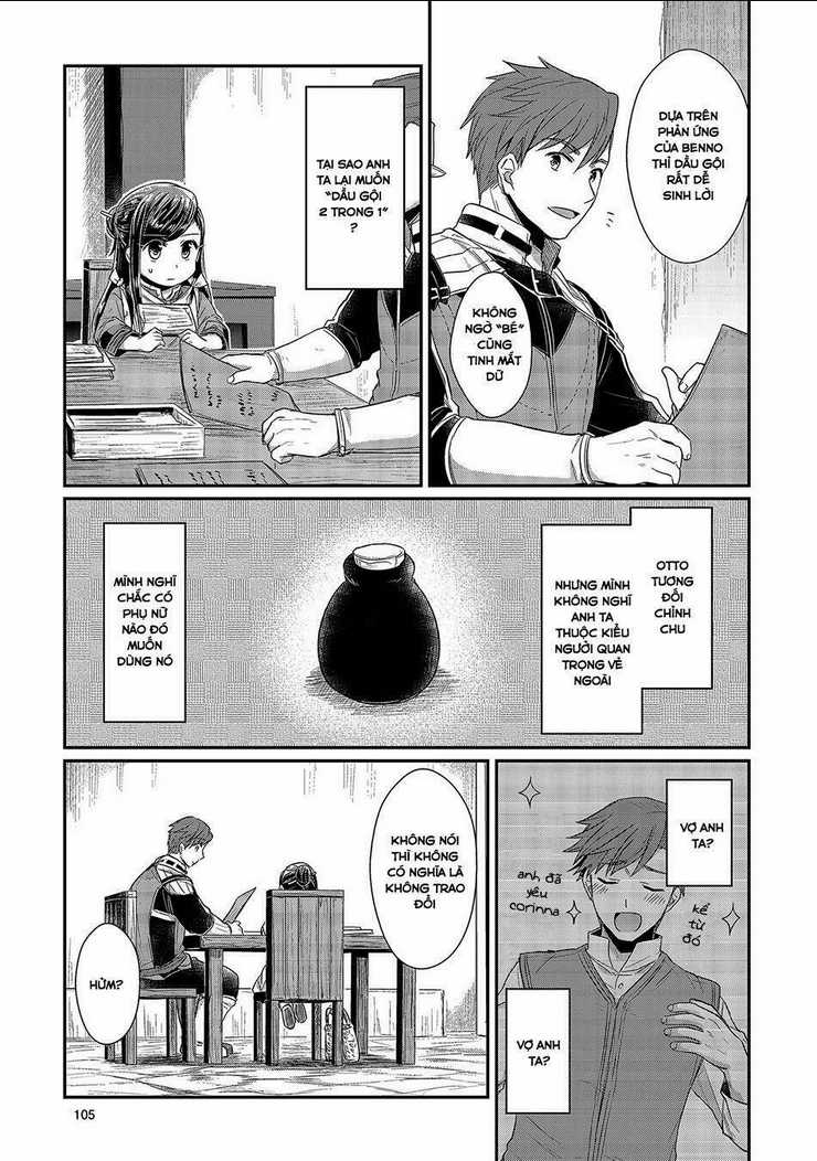 Honzuki No Gekokujou Chapter 13 trang 10