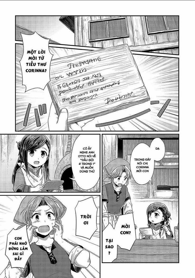 Honzuki No Gekokujou Chapter 13 trang 12