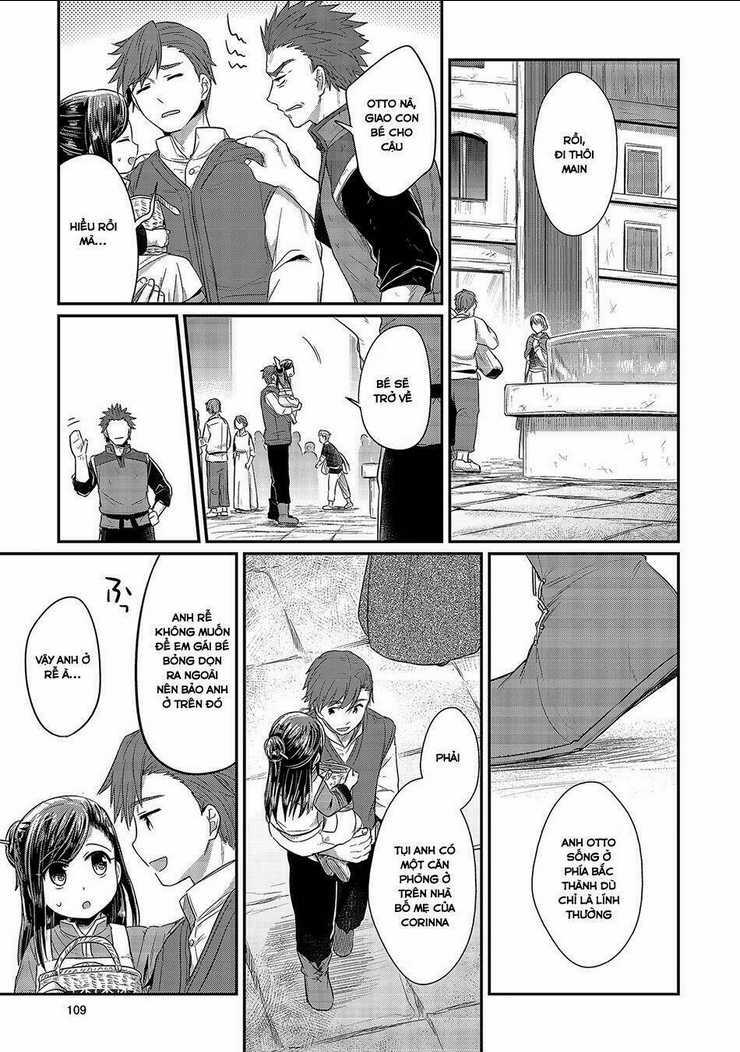 Honzuki No Gekokujou Chapter 13 trang 14