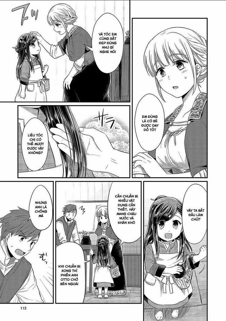 Honzuki No Gekokujou Chapter 13 trang 18