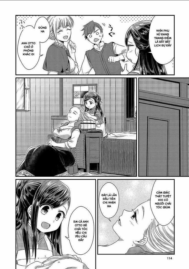 Honzuki No Gekokujou Chapter 13 trang 19