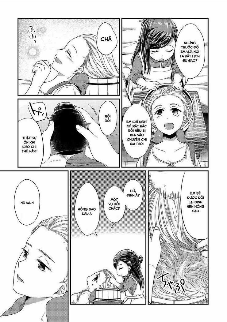 Honzuki No Gekokujou Chapter 13 trang 20