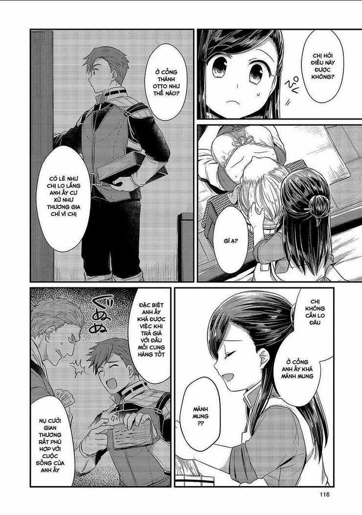 Honzuki No Gekokujou Chapter 13 trang 21