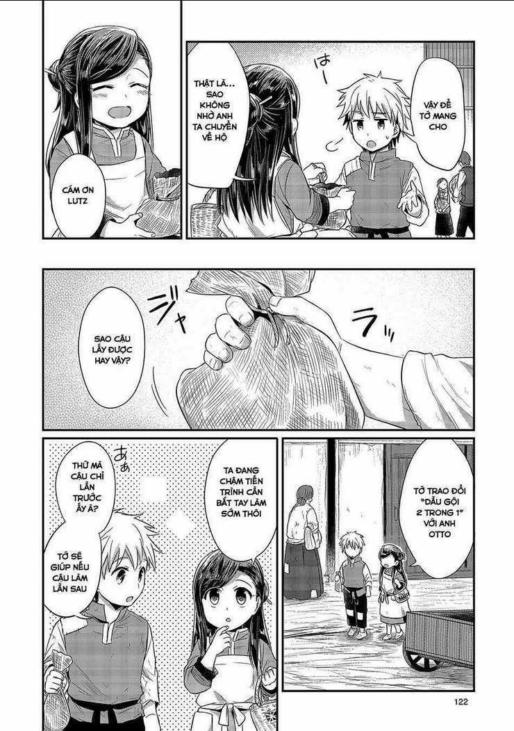 Honzuki No Gekokujou Chapter 13 trang 27