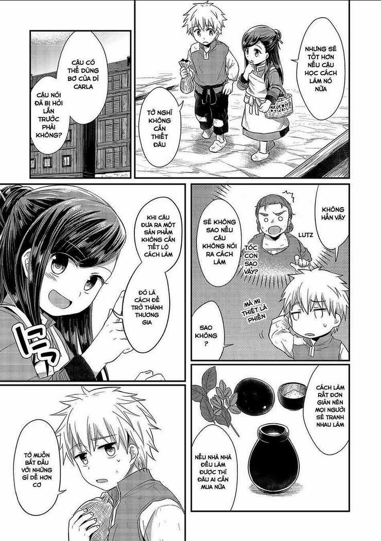 Honzuki No Gekokujou Chapter 13 trang 28