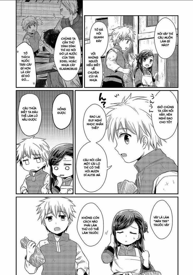 Honzuki No Gekokujou Chapter 13 trang 29