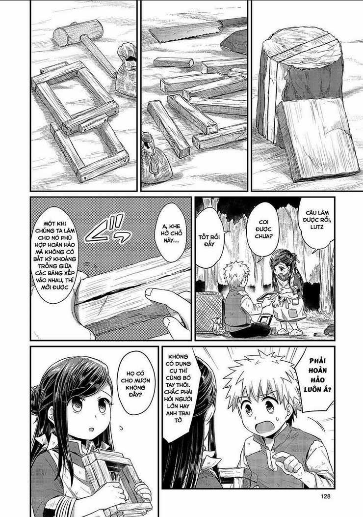 Honzuki No Gekokujou Chapter 13 trang 33