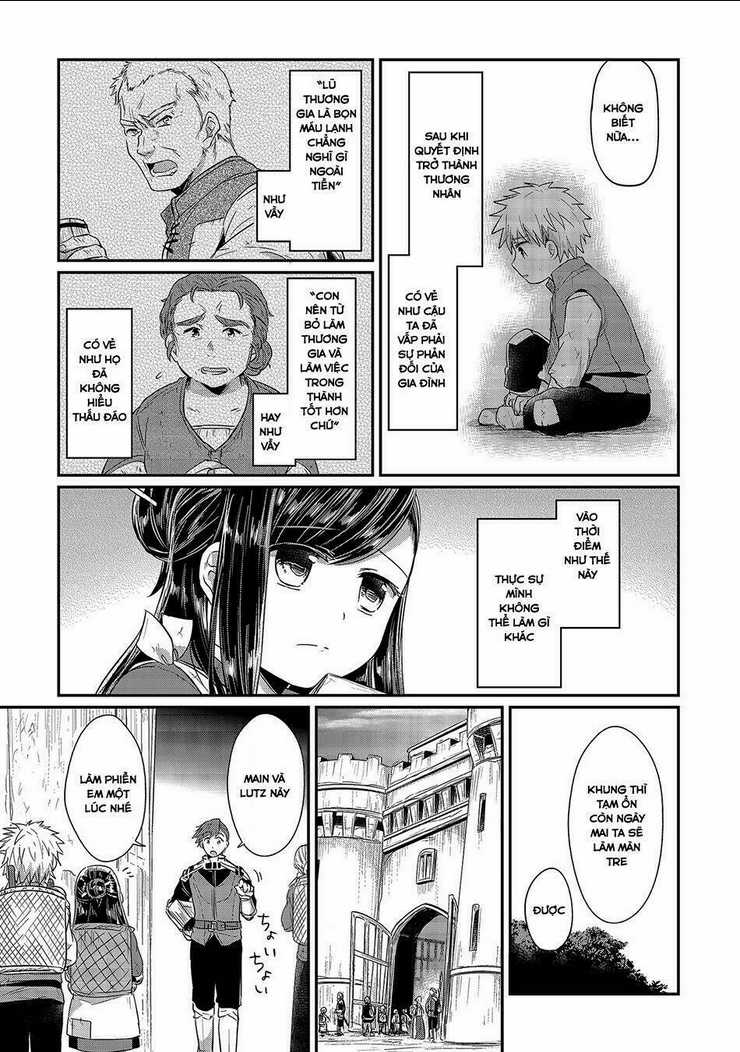 Honzuki No Gekokujou Chapter 13 trang 34