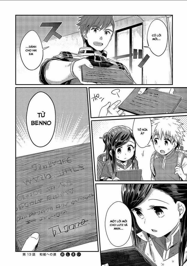Honzuki No Gekokujou Chapter 13 trang 35