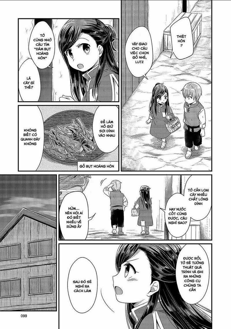 Honzuki No Gekokujou Chapter 13 trang 4