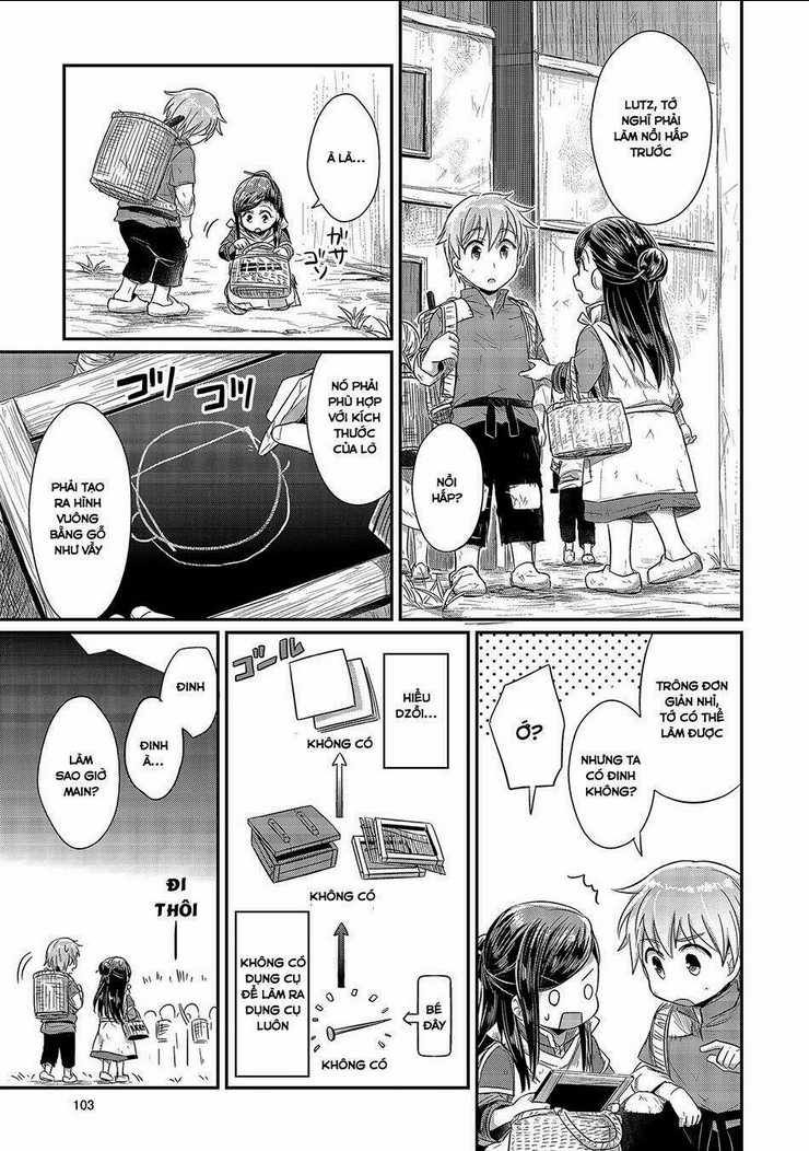 Honzuki No Gekokujou Chapter 13 trang 8