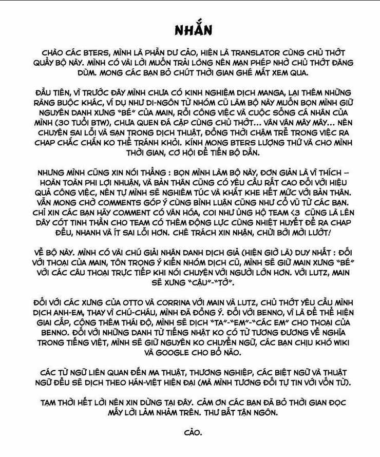 Honzuki No Gekokujou Chapter 14.5 trang 14